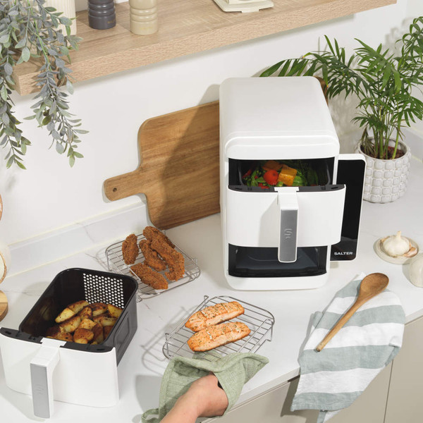 VertiCook Ultra Stackable Air Fryer - White