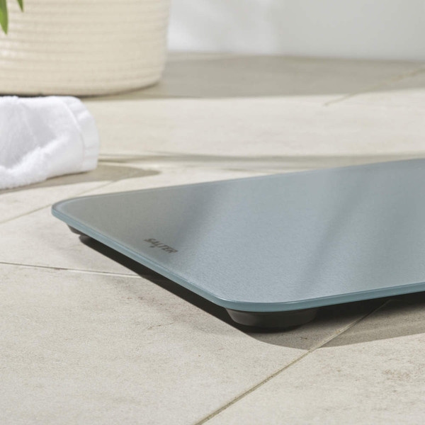 Electronic Digital Bathroom Scale – Grey