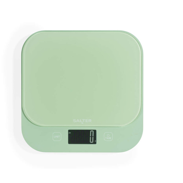 British Bakes Digital Kitchen Scale – Green British Bakes Digital Kitchen Scale – Green