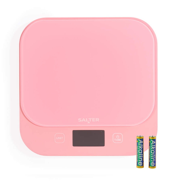 British Bakes Digital Kitchen Scale – Pink British Bakes Digital Kitchen Scale – Pink