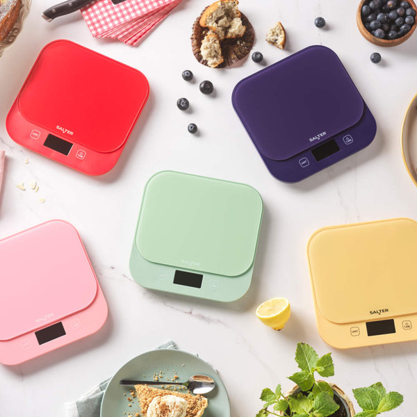 British Bakes Digital Kitchen Scale – Pink