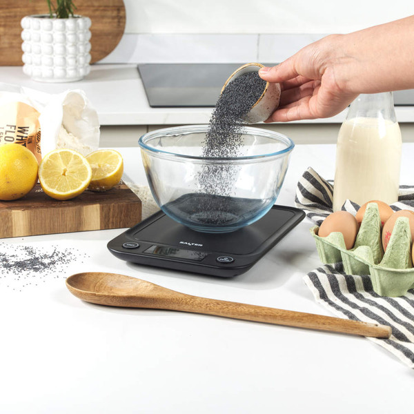 Toronto Kettle, Toaster & Kitchen Scale Set – Black