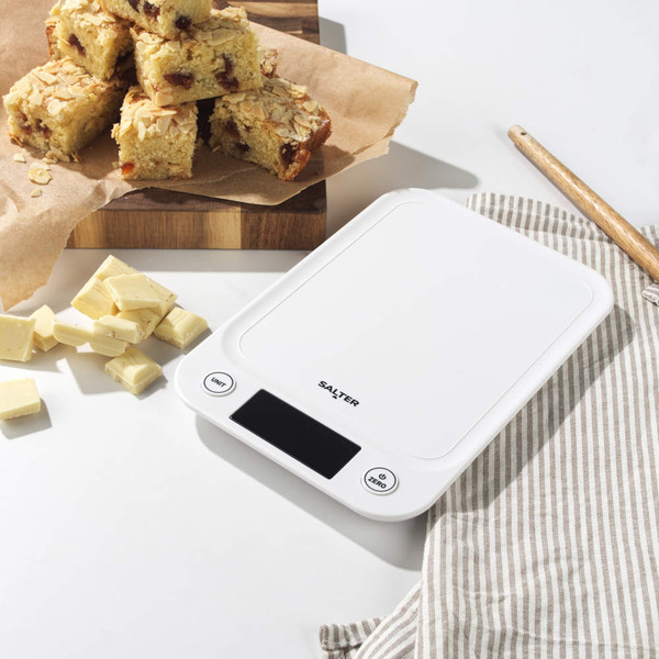 Toronto Kettle, Toaster & Scale Set – White