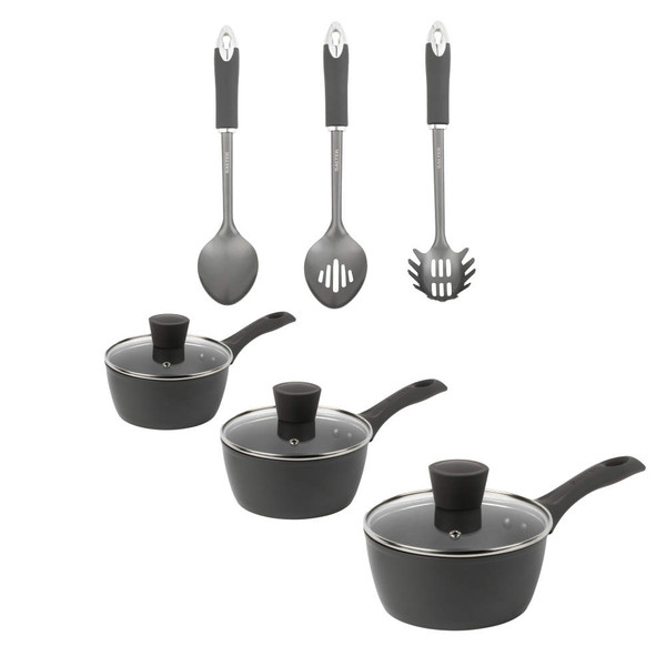 Cosmos 6-Piece Pan and Utensil Set