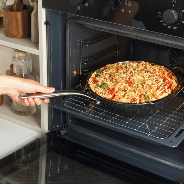 Megastone 28 cm Multifunction Pan – Grey - BW13977 - 5054061582925