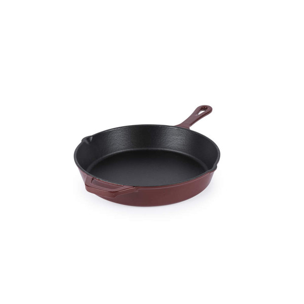 Chester 26cm Cast Iron Frying Pan - Red - PFAS-free