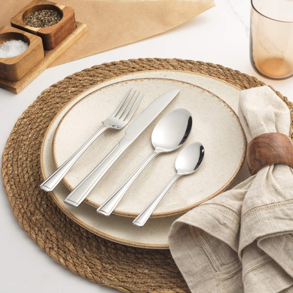 Buxton 24-Piece Cutlery Set