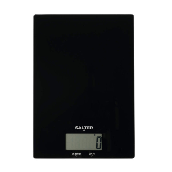 Glass Digital Kitchen Scale - Black