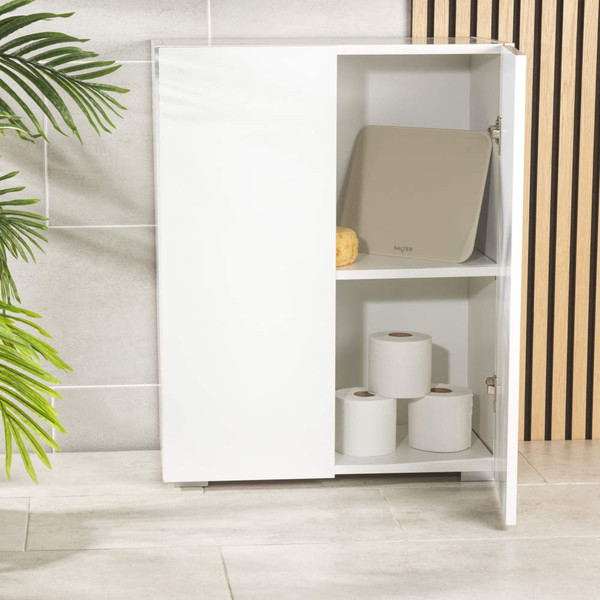 Halo Digital Bathroom Scale - Cream