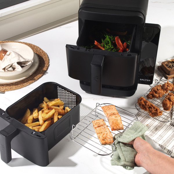 VertiCook / VertiLayer Stackable Air Fryer - 9 Litre