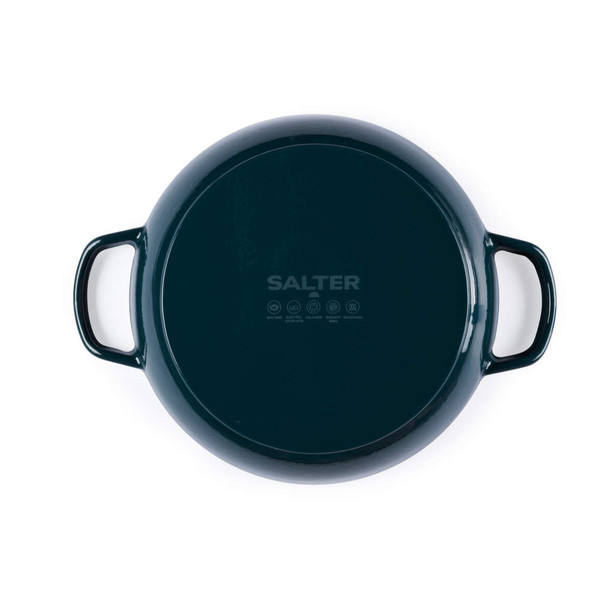 Chester Cast Iron Casserole Set – Green-COMBO-10043-5054061633696 Chester Cast Iron Casserole Set – Green-COMBO-10043-5054061633696