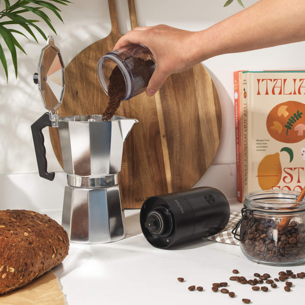 Rechargeable Coffee Grinder – Black