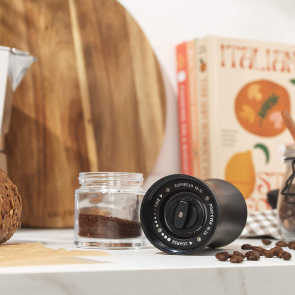 Manual Coffee Grinder – Black