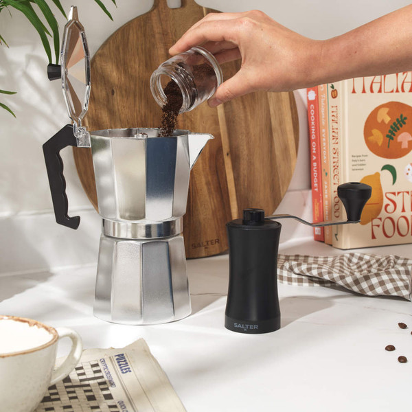 Manual Coffee Grinder – Black