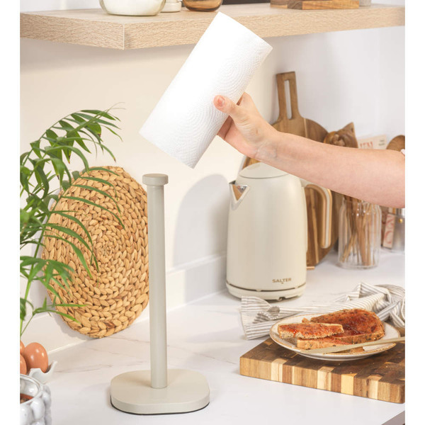 Pebble Kitchen Roll Holder – Stone