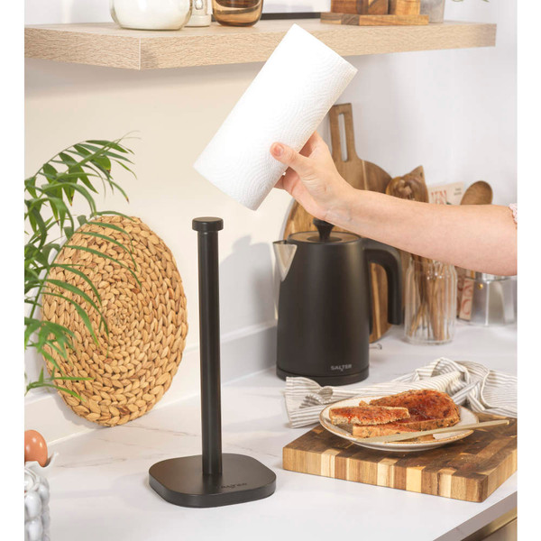 Shop Kuro Kitchen Roll Holder | Black