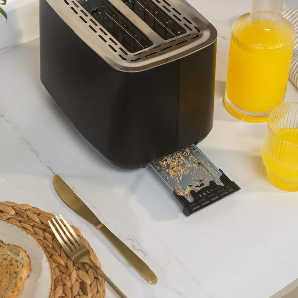 Kuro 2-Slice Toaster – Black