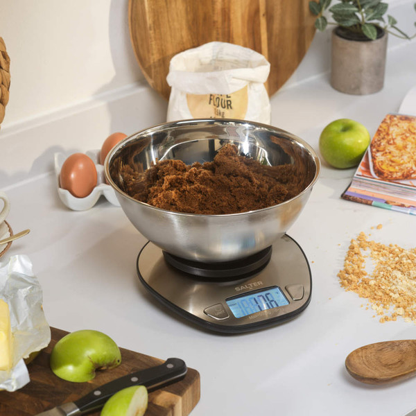 Digital Bowl Scale – Stainless Steel