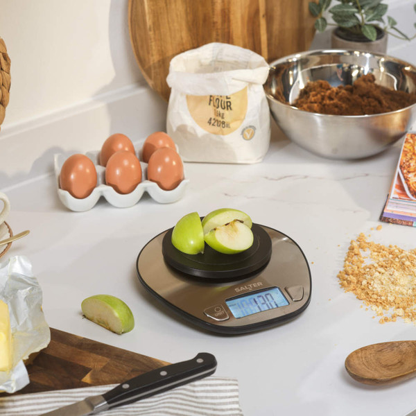 Digital Bowl Scale – Stainless Steel