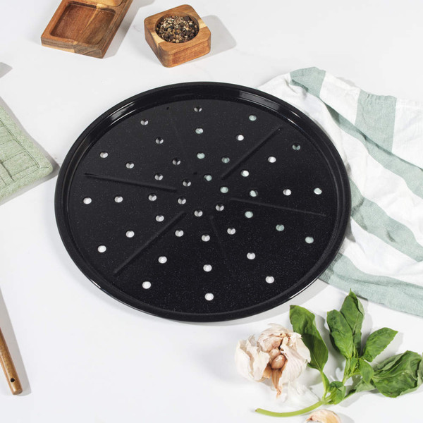 Shop Brilliance Pizza Pan Set of 2 - Non-Stick | PFAS-Free