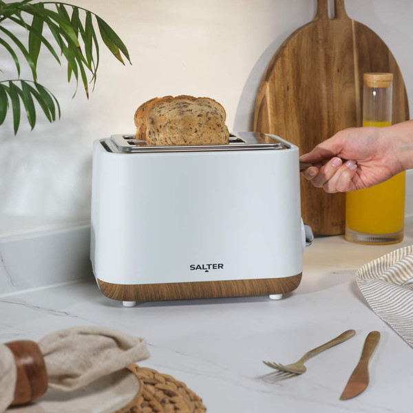 Toronto 2-Slice Toaster – White
