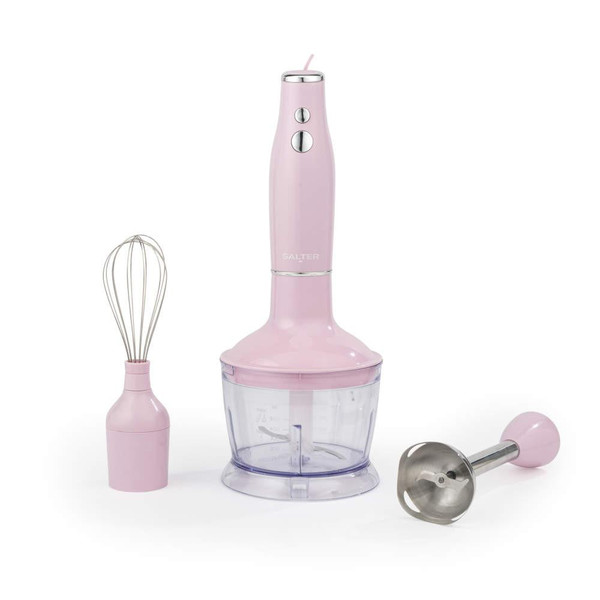 Retro 3-in-1 Blender Set – Pink  Retro 3-in-1 Blender Set – Pink