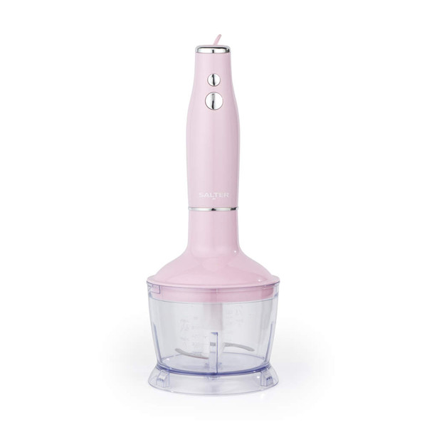 Retro 3-in-1 Blender Set – Pink
