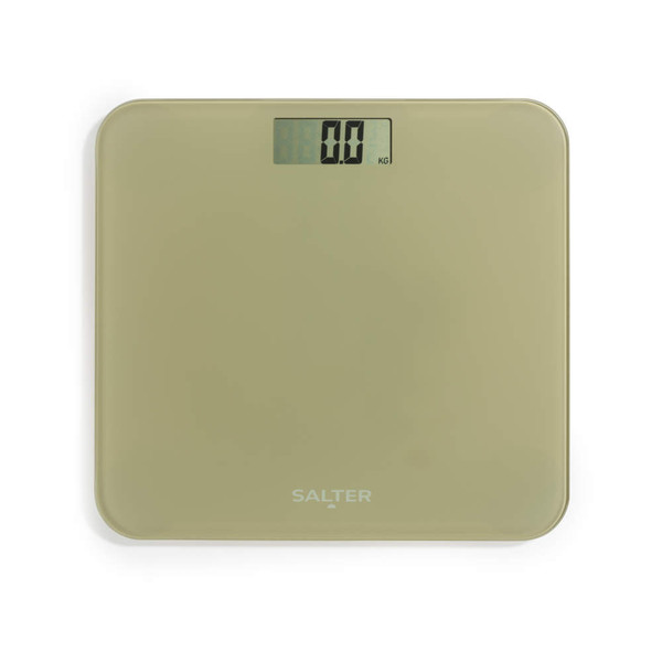 Battery Free Digital Bathroom Scale – Cream