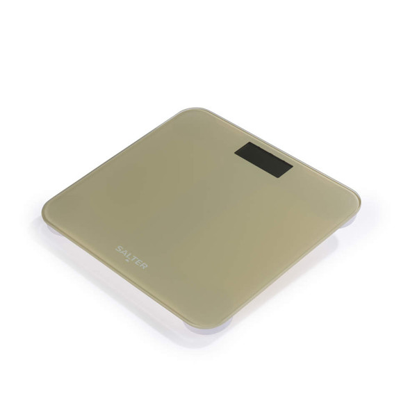 Battery Free Digital Bathroom Scale – Cream