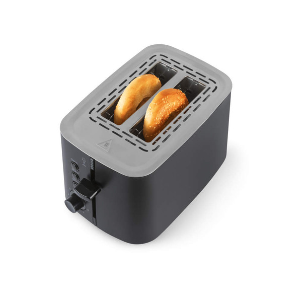 Kuro Kettle, Toaster & Microwave Set – Black
