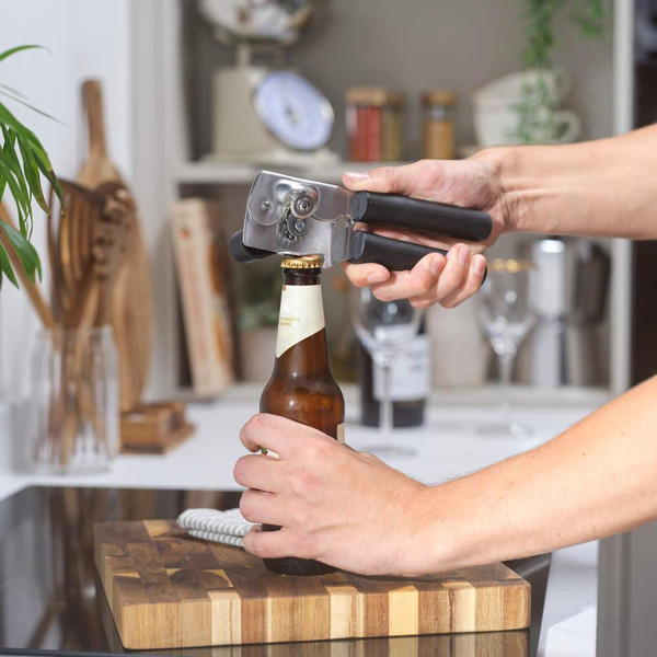 Expert Can Opener – Strong Stainless Steel 