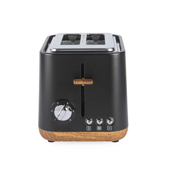 Toronto Kettle & 2-Slice Toaster Set - Black
