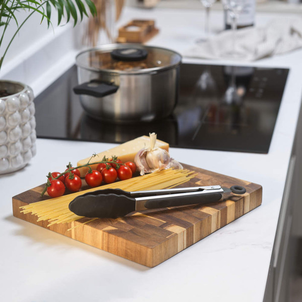 Expert 9” Locking Tongs – Black