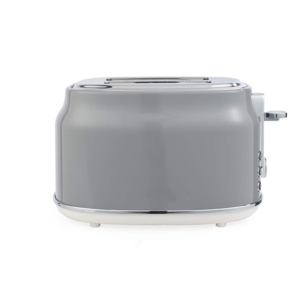 Retro Kettle & Toaster Set – Grey Retro Kettle & Toaster Set – Grey