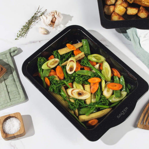 Brilliance 30cm Roaster - Vitreous Enamel