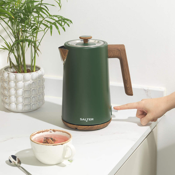 Toronto Kettle & 4-Slice Toaster Set - Green