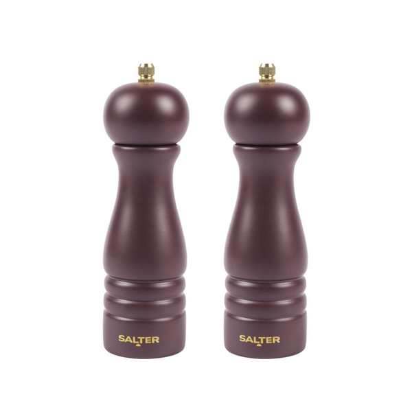 Olea Salt & Pepper Grinder 2-Pack – Mulberry