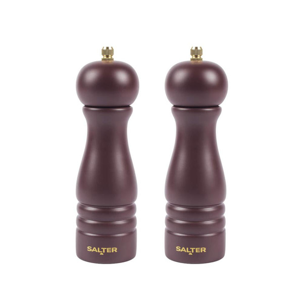 Olea Salt & Pepper Grinder 2-Pack – Mulberry 