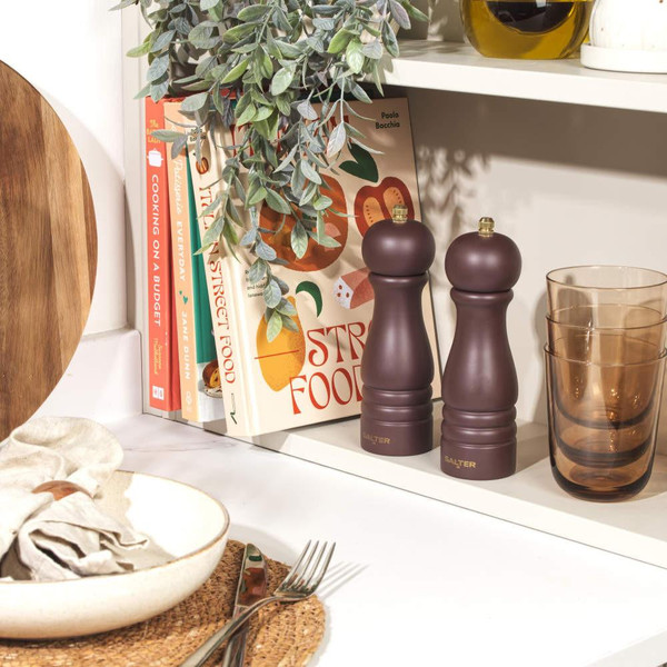 Olea Salt & Pepper Grinder 2-Pack – Mulberry 