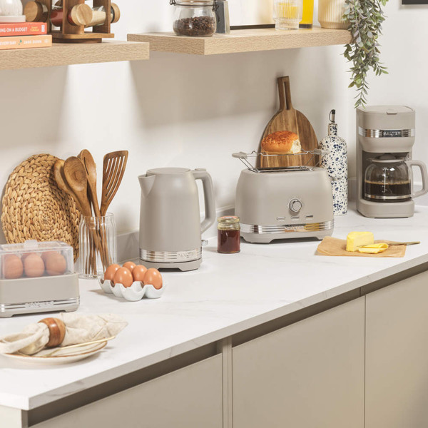 Rise 1.7L Kettle - Grey