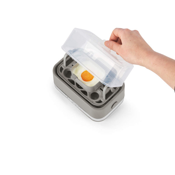 Rise Egg Cooker - Grey