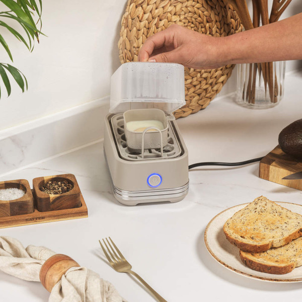 Rise Egg Cooker - Grey
