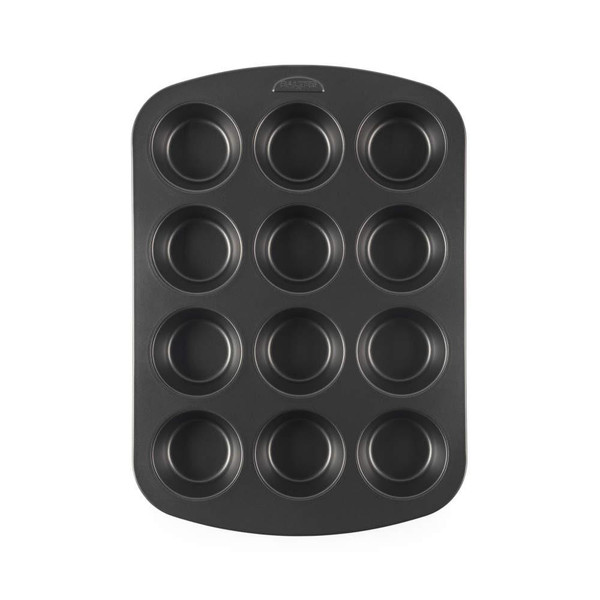 Recycled 12-Cup Muffin Tray – 100% Recycled Carbon Steel Bakeware, Non-Stick  Recycled 12-Cup Muffin Tray – 100% Recycled Carbon Steel Bakeware, Non-Stick