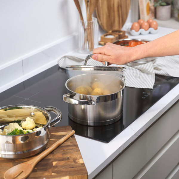 Timeless 3 Tier Steamer – 18cm Stackable Cooking Pots