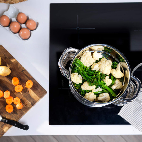 Timeless 3 Tier Steamer – 18cm Stackable Cooking Pots