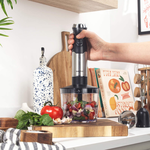 600W  3-In-1 Blender – Silver