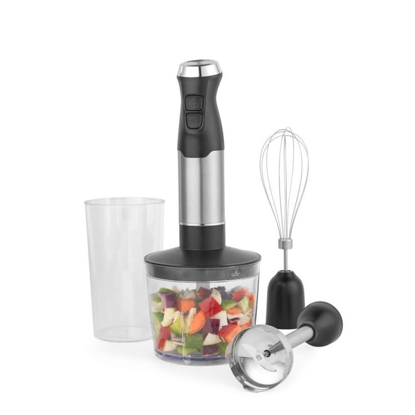 600W  3-In-1 Blender – Silver 