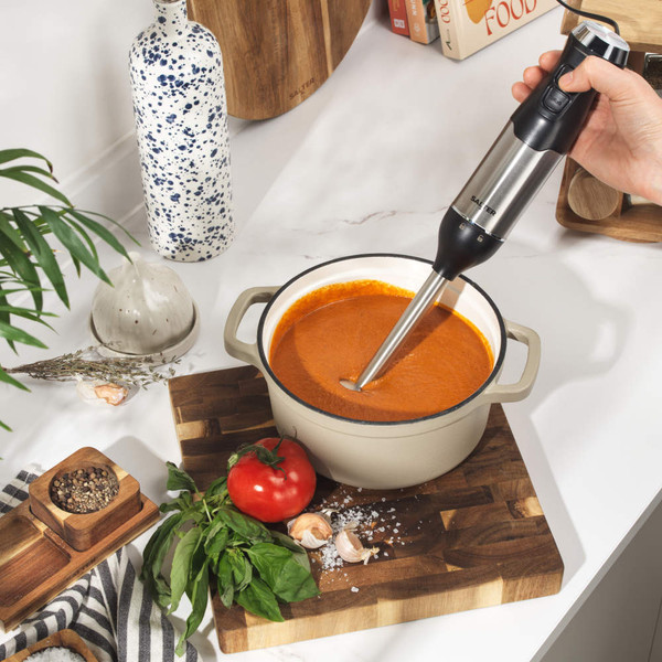 600W  3-In-1 Blender – Silver