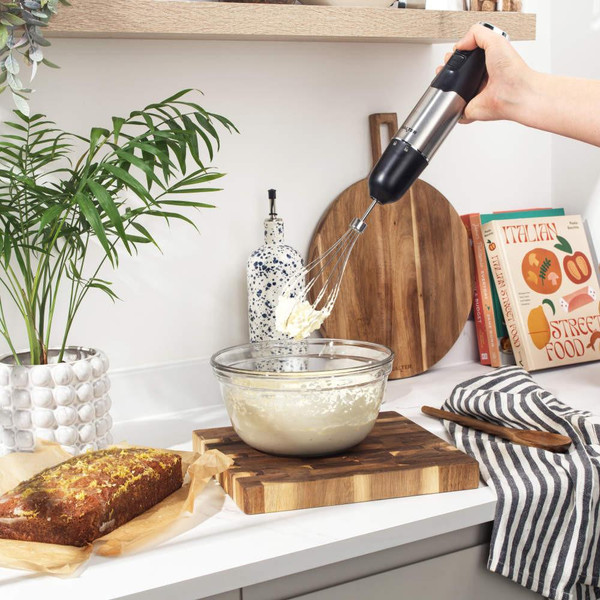 600W  3-In-1 Blender – Silver 