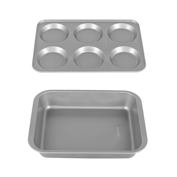 Essentials Roasting & Yorkshire Pudding Tray Set - PFOA-Free 